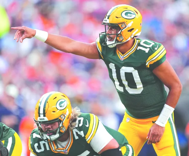 Packers’ offense leans more than ever on Love